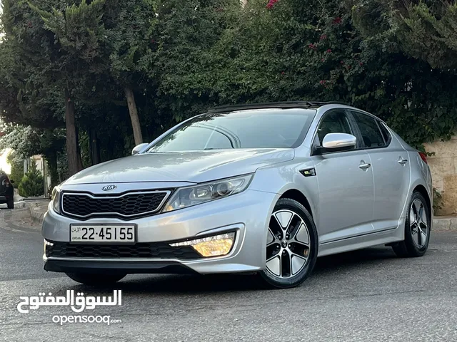 Used Kia K5 in Amman