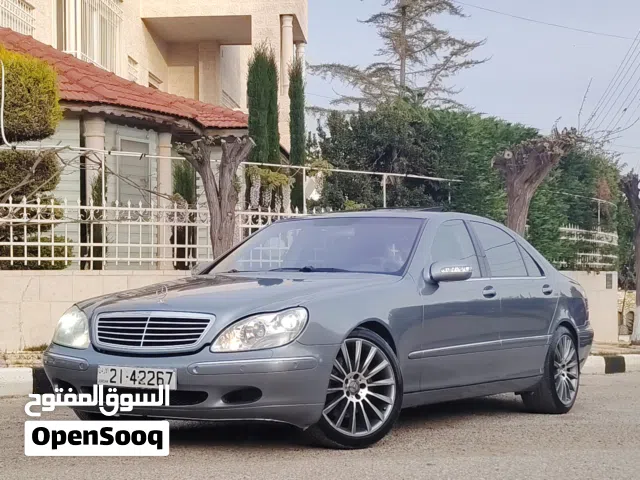2002, Mercedes Benz, S-Class, S 500