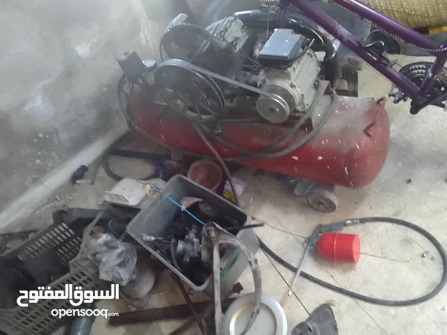 ماتور هواء 100لتر  عددة ميكانيك