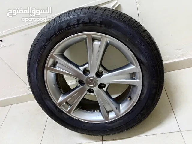 جنط مع كوشوك لكزس حبه واحده فقط