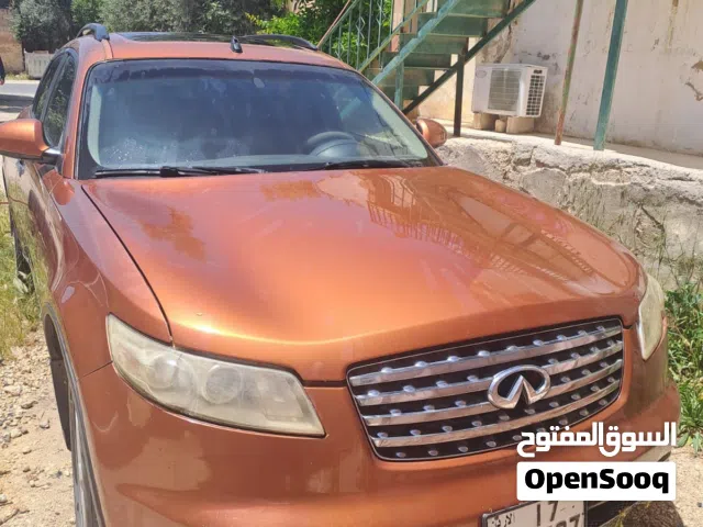 2004 إنفينيتي FX35 Sebastian Vettel Edition