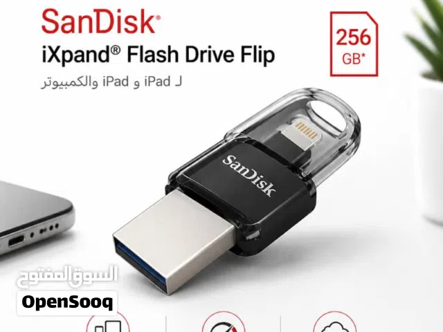 SanDisk iXpand Flash Drive Flip