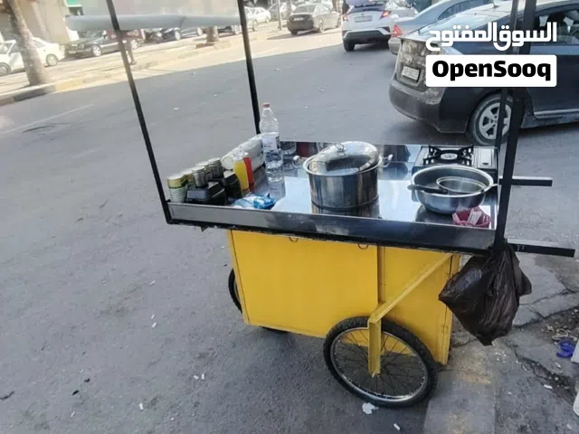 عرباية ذرة طول 120 جديده