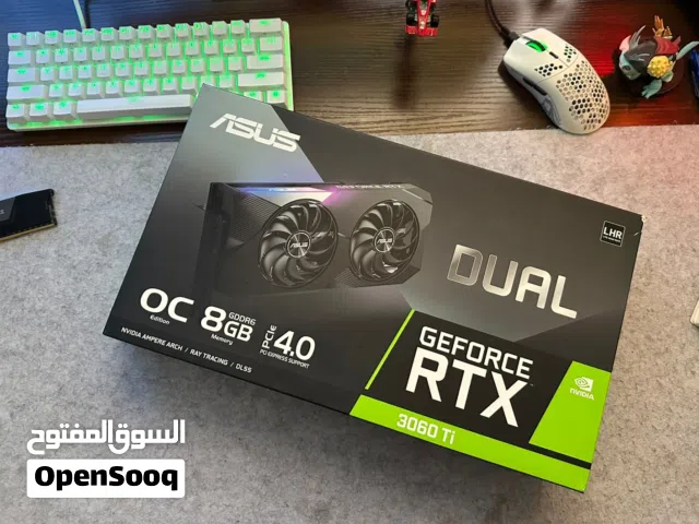 Rex 3060ti مستعمل للبيع بحالة الوكالة مستعمل أشهر