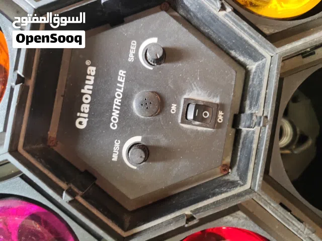 اضويه متعدده الاستعمال للحدائق او المحلات.