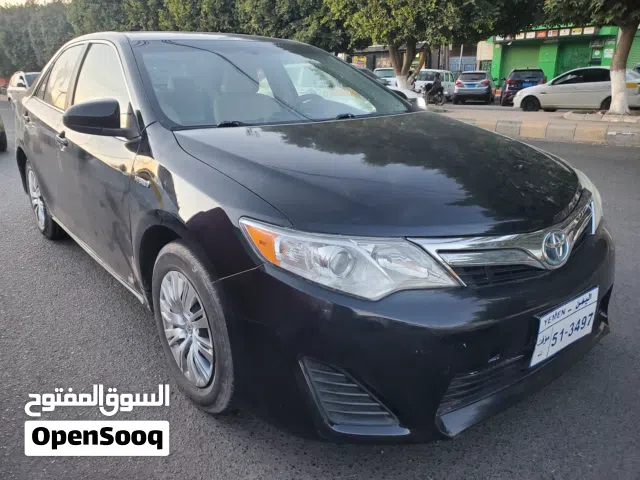 2012 تويوتا كامري GLE-X