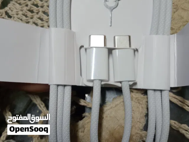 كابل شحن تيب سي ايفون