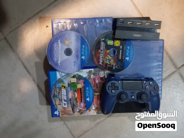 ps4 + games + controller + mic + mixer (46BD)