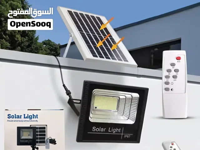 كشاف CH-97 بالطاقة الشمسية – إضاءة ذكية لكل مكان!    مواصفات الكشاف:   إضاءة متعددة