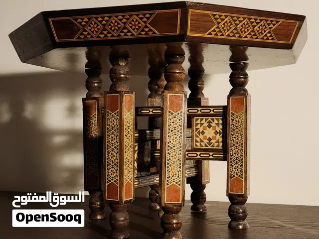 طاولة جانبية اراببسك