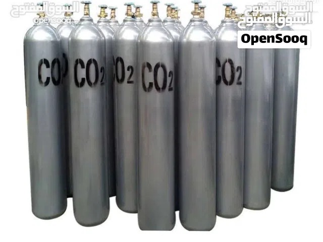 اسطوانات غاز co2 وصناعة مياه غازية