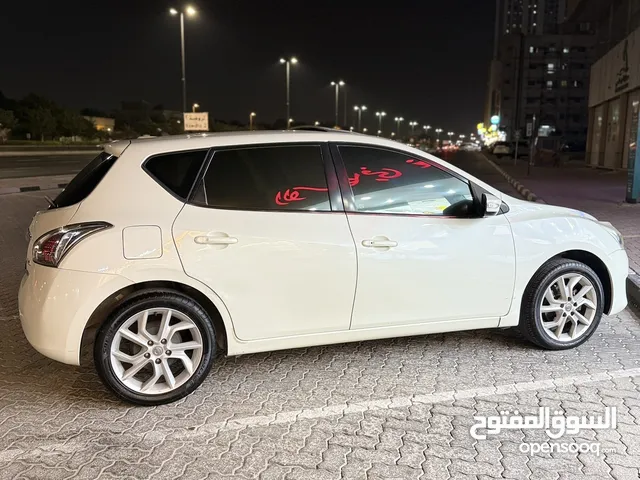 Used Nissan Tiida in Ajman