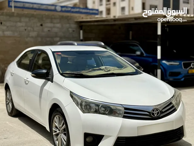 Toyota Corolla 2015 model