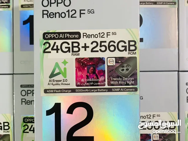 اوبو رينو 12 / OPPO Reno12F 5G اقل سعر في المملكة