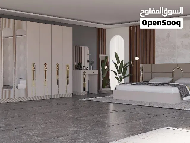 غرف نوم تركي درجه اولى  توصيل لجميع المحافظات مع شد