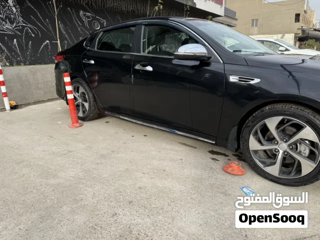 كيا اوبتما 2019 اسود للبيع