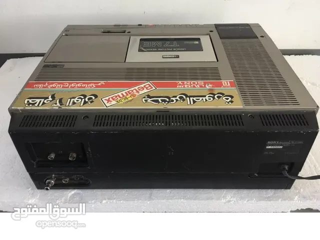 SONY SL-T7 MER Betamax Recorder PAL / SECAM / NTSC 4.43
