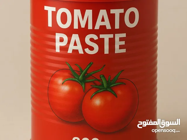 High-Quality Tomato Paste – Secure Packaging & Best Wholesale Prices