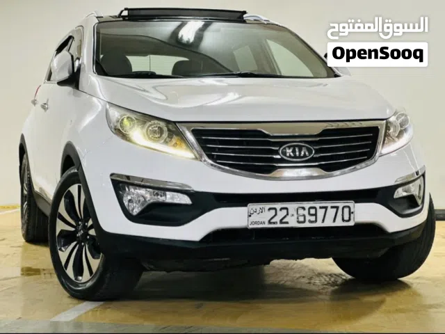 2012, كيا, سبورتاج, EX