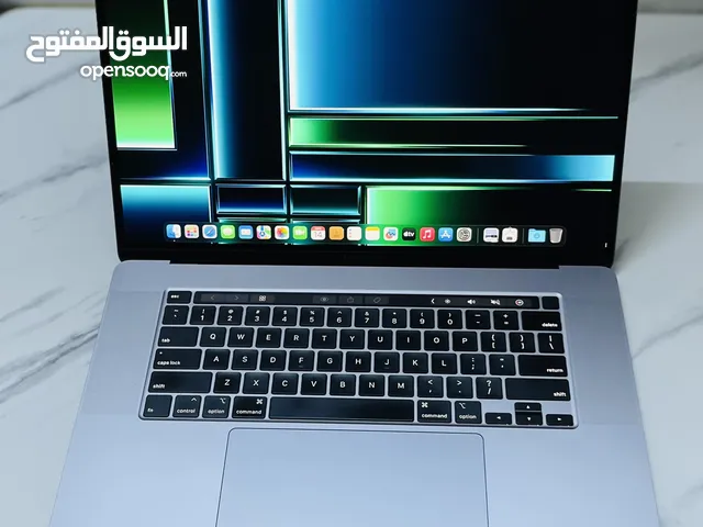 MacBook Pro 16 2019