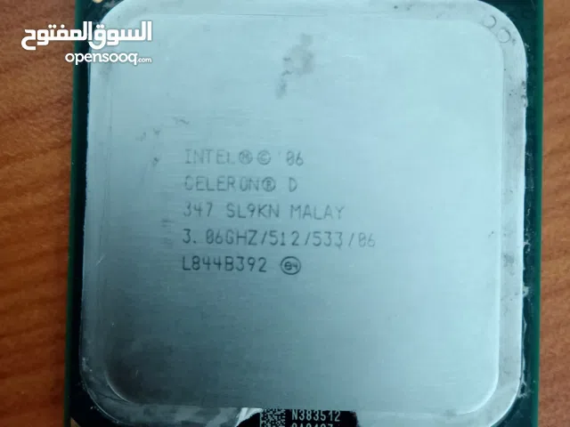 معالج كومبيوتر إنتل