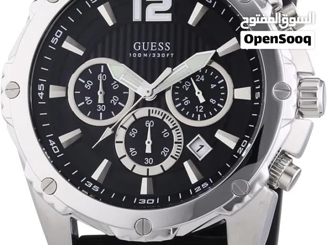 Analog Quartz Guess watches  for sale in Al Khobar