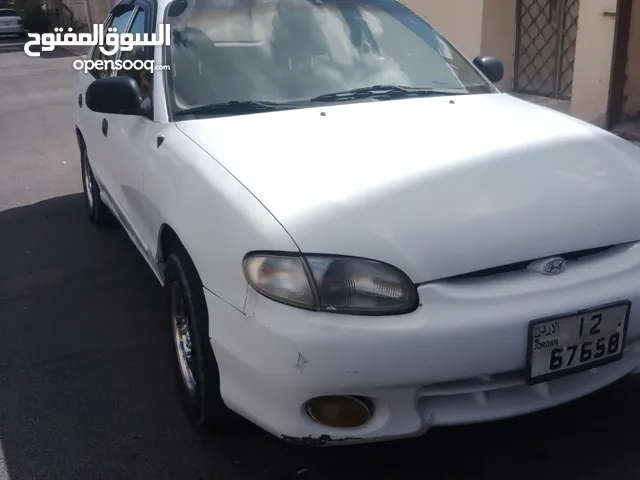 New Hyundai Accent in Aqaba