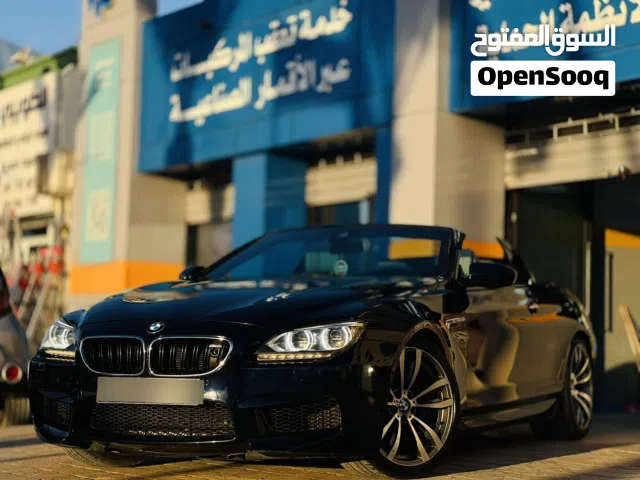 BMW F12 M6 2013