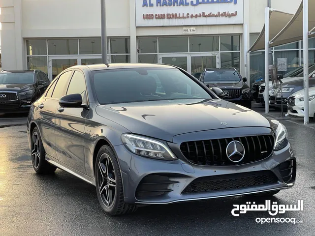 Mercedes C 300 _American_2020_Excellent Condition _Full option
