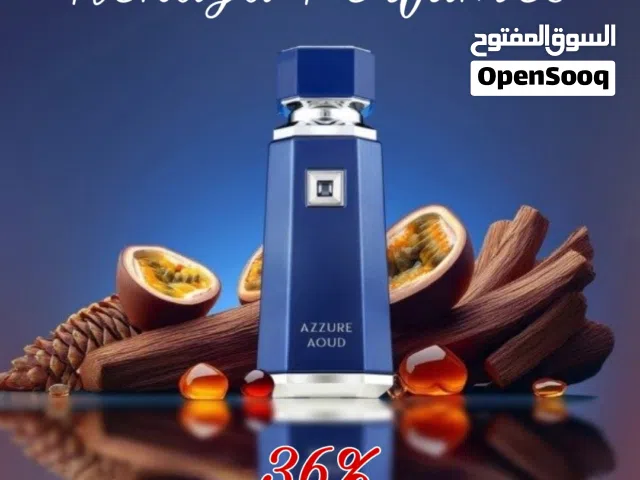 Azzure Oud for men 80ml EDP by French Avenue  and free delivery