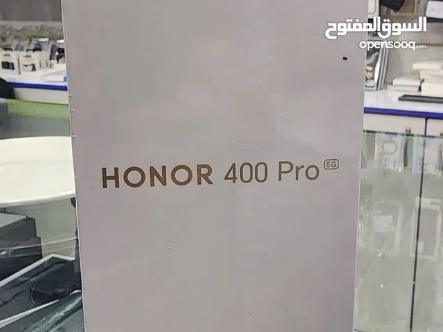 Honor 400 pro 5G جديد كفالة الوكيل الرسمي بسعر مميز