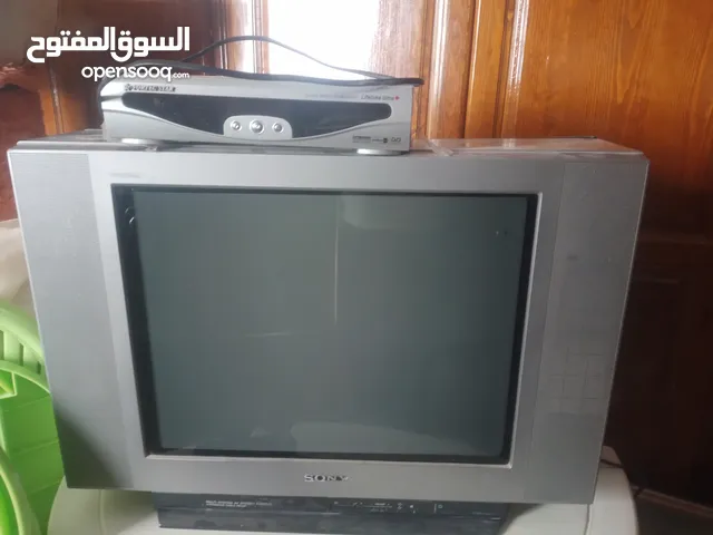 تلفزة sony original عندها مدة مخدمتش و رسبتور يخدم جوه باهي