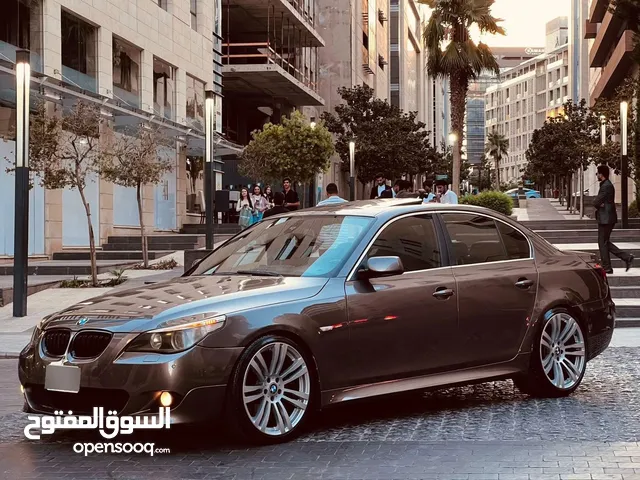 BMW. ..E60 فل كامل بي ام للبيع