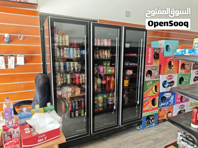 ثلاجة عرض 3 أبواب