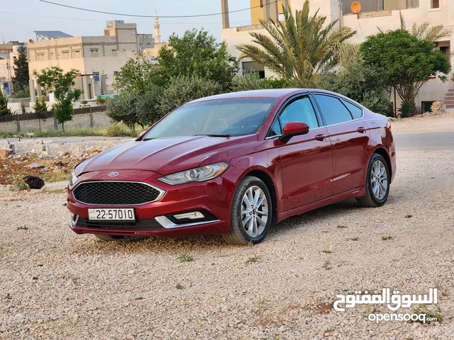 فورد فيوجن 2017 SE فل بفتحة لون مميز بسعر مغري