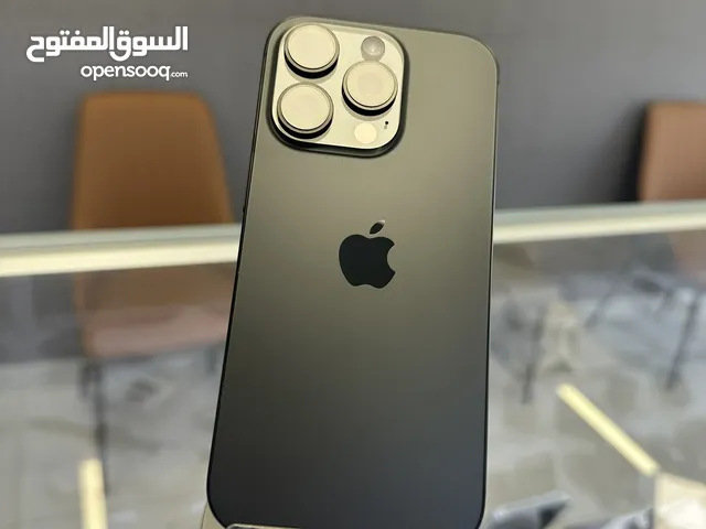 ايفون 16 برو 128 جيجا لون اسود مدخل خط