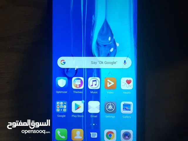 هواوي y9 2019 مكسور شاشة