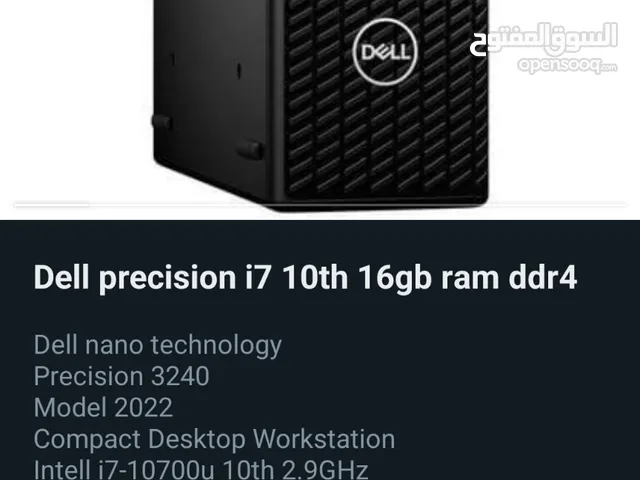Dell Precision nano pc 10th i7 16gb ram