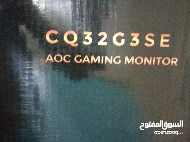 AOC new monitor not used