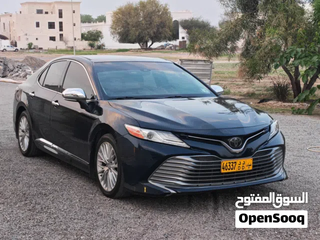 2018 تويوتا كامري XLE