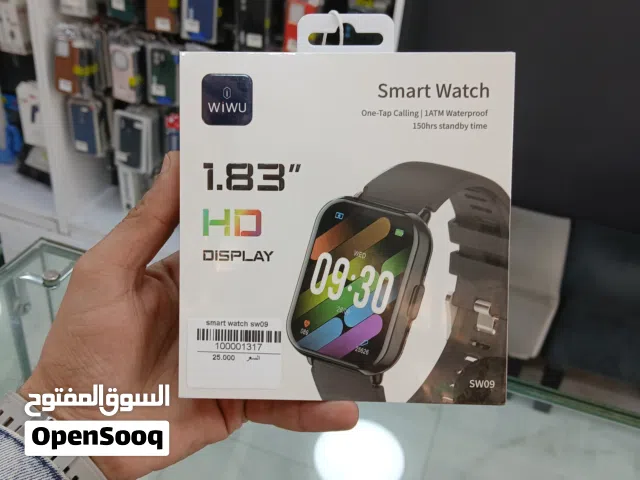 SMART WATCH SW09 / WiWU / مكفولة سنة ونصف