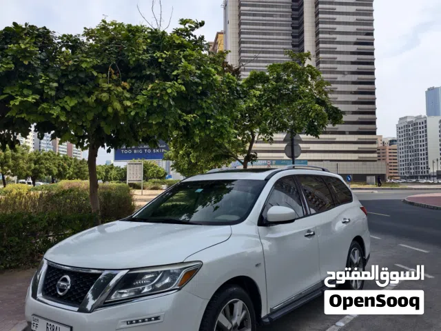 2014, Nissan, Pathfinder, SL