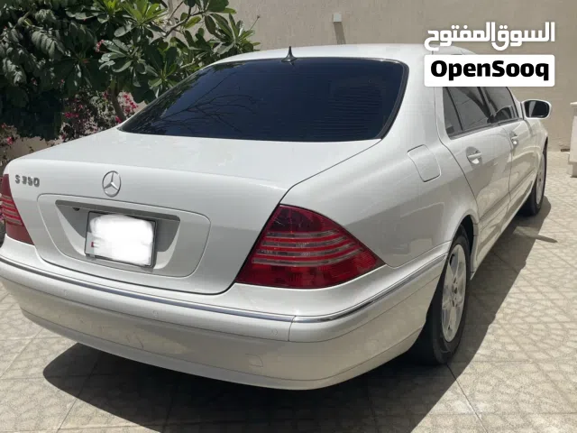 2005 مرسيدس بنز الفئة-S S 350