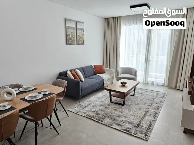 Luxury 1 bedroom apartment in Muscat Hills (fully furnished with a nice view)