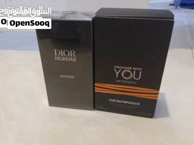 للبيع عطور جميله وجذابه اصليه عطر ديور هوم انتنس و عطر سترونقر وذ يو انتس