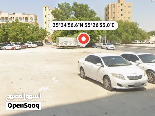 ارض على شارع رئيسي للبيع في البستان عجمان land for sale in al bustan on main road