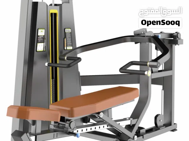 جهاز ضغط الصدر والكتف Chest / Shoulder Press MND-F88 لتقوية عضلات الصدر والكتف في تمرين واحد