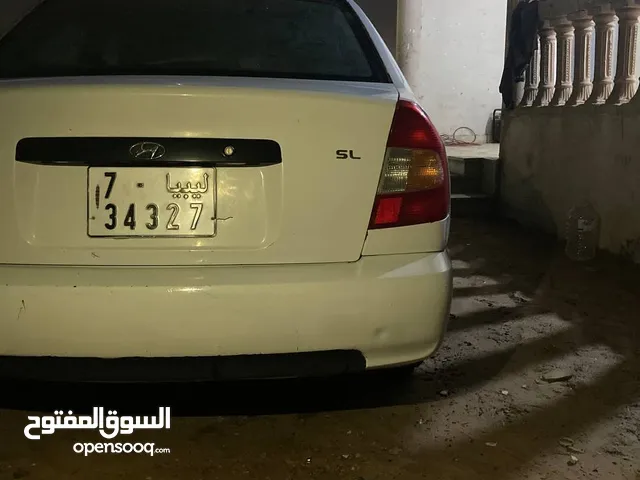 Used Hyundai Verna in Tripoli