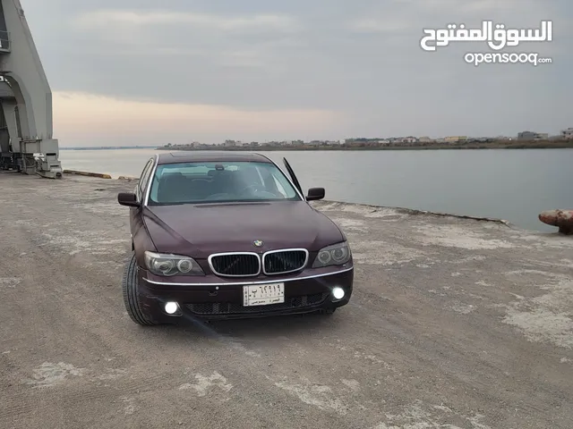 BMW e66 موديل 2005فول