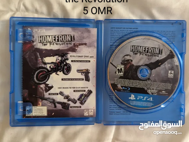 أشرطة بلايستيشن 4...PS4 games